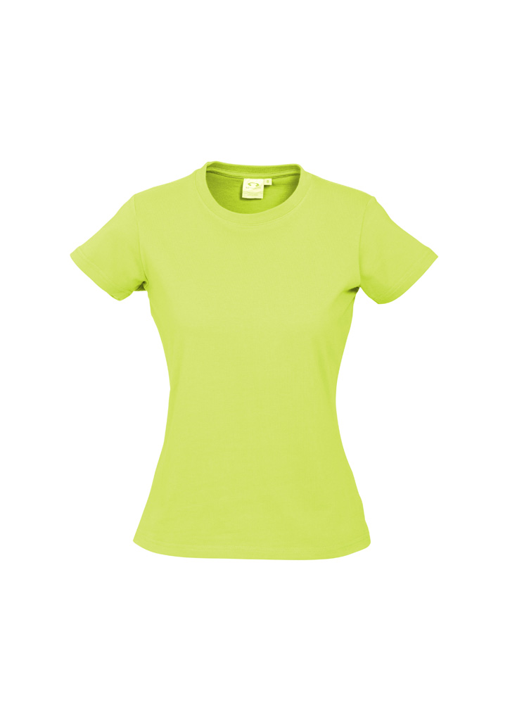 Fluro Yellow ICE tee