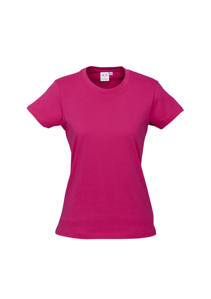 Fushsia ICE tee