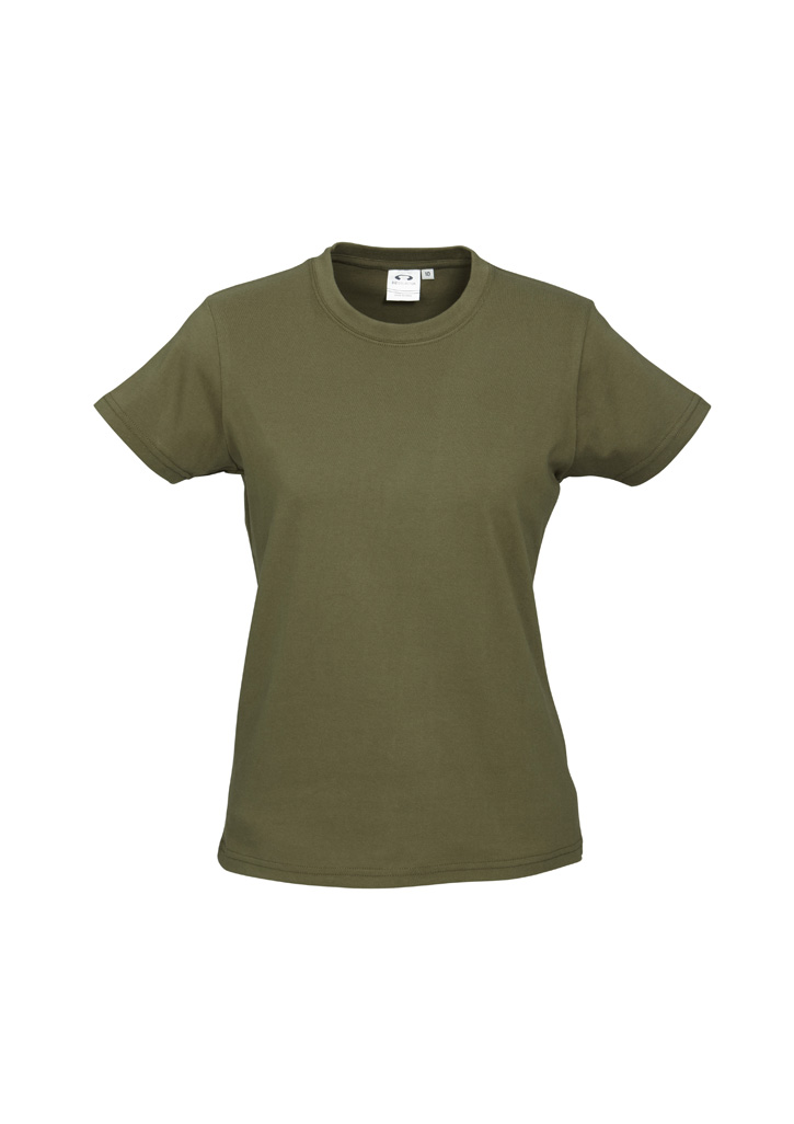 Khaki Ice Tee
