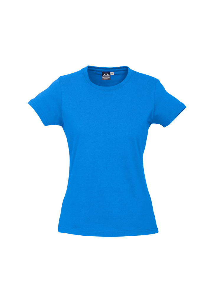 Neon Cyan  Ice Tee