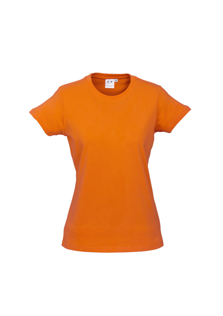 Orange Ice T-shirt 185 gsm Cotton