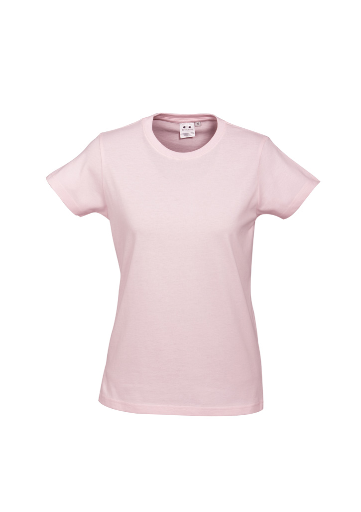 PINK Ladies Cotton T-shirt