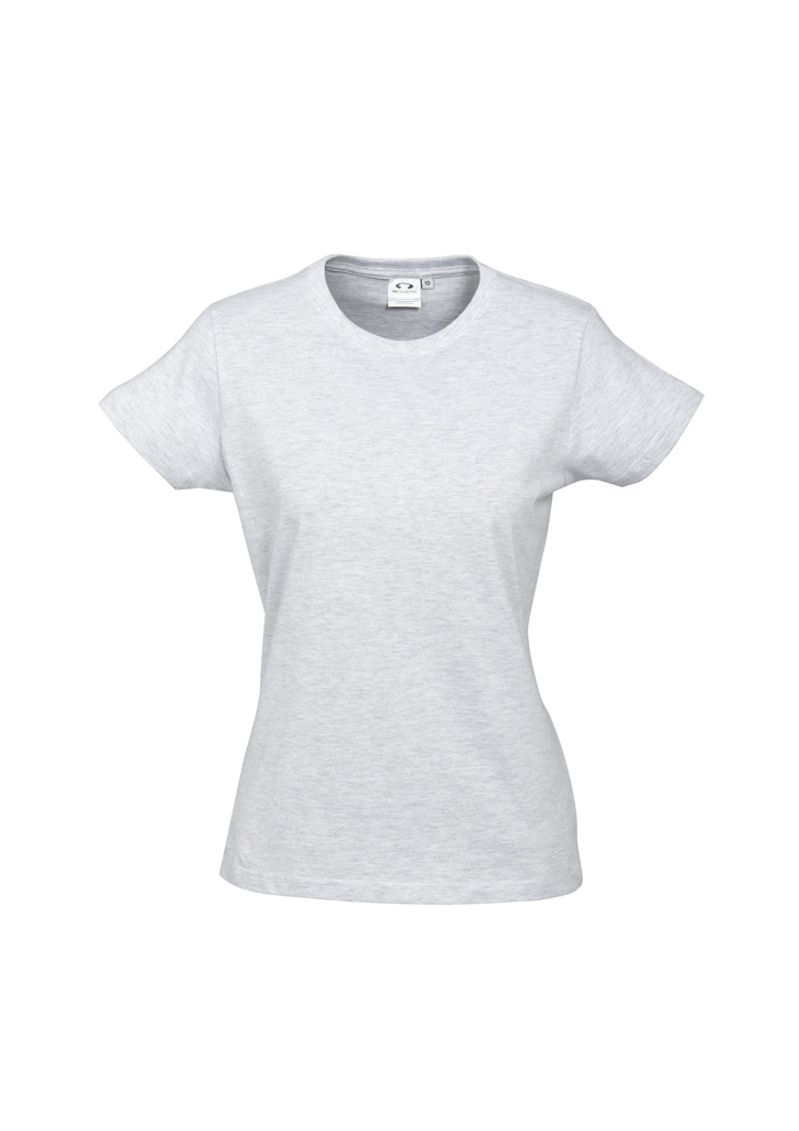 Snow Grey Marle Ice T-shirt