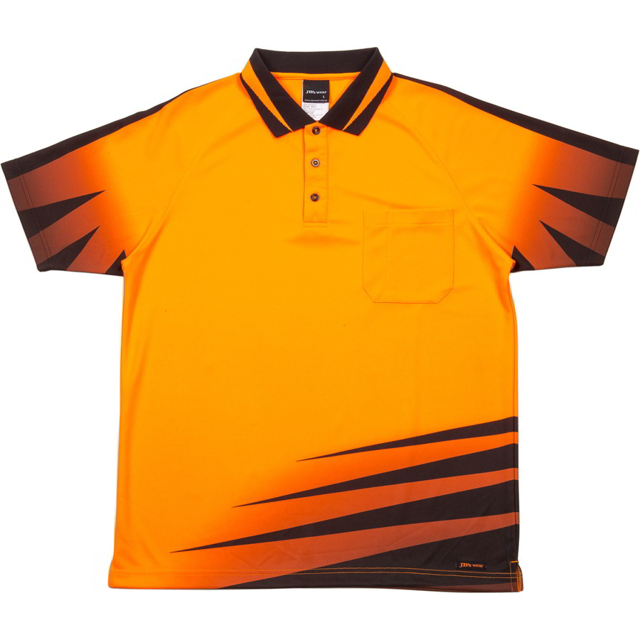 6HVRS Hi Vis Rippa Sub Polo shirt