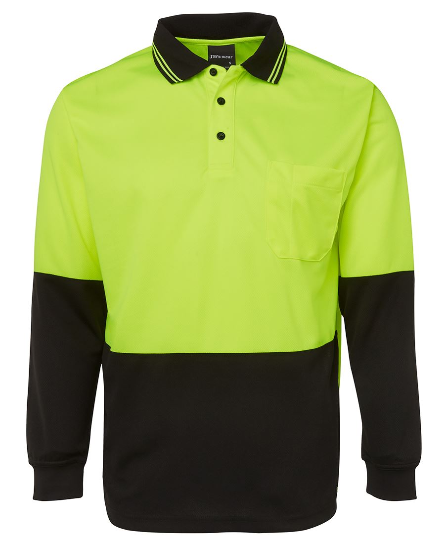  Hi Vis Net Sub Polo shirt