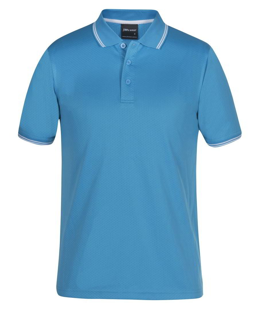Jacquard CoolDry Polo shirts
