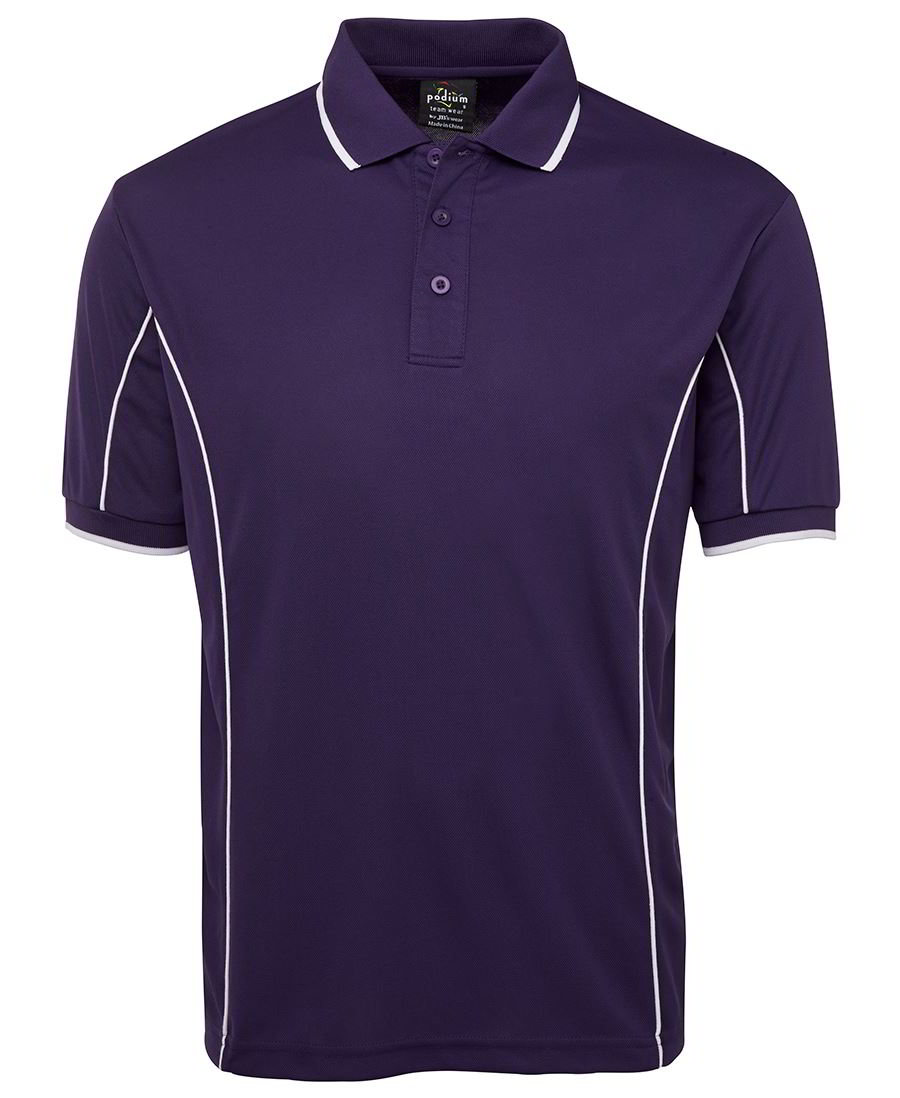 Mens Piping Polo shirt
