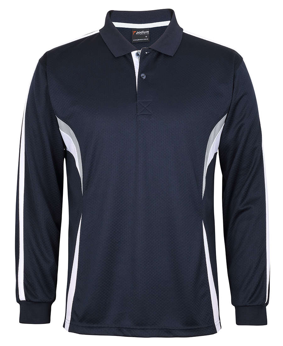 JBS Cool Long Sleeve Polo Shirts Cool Dry
