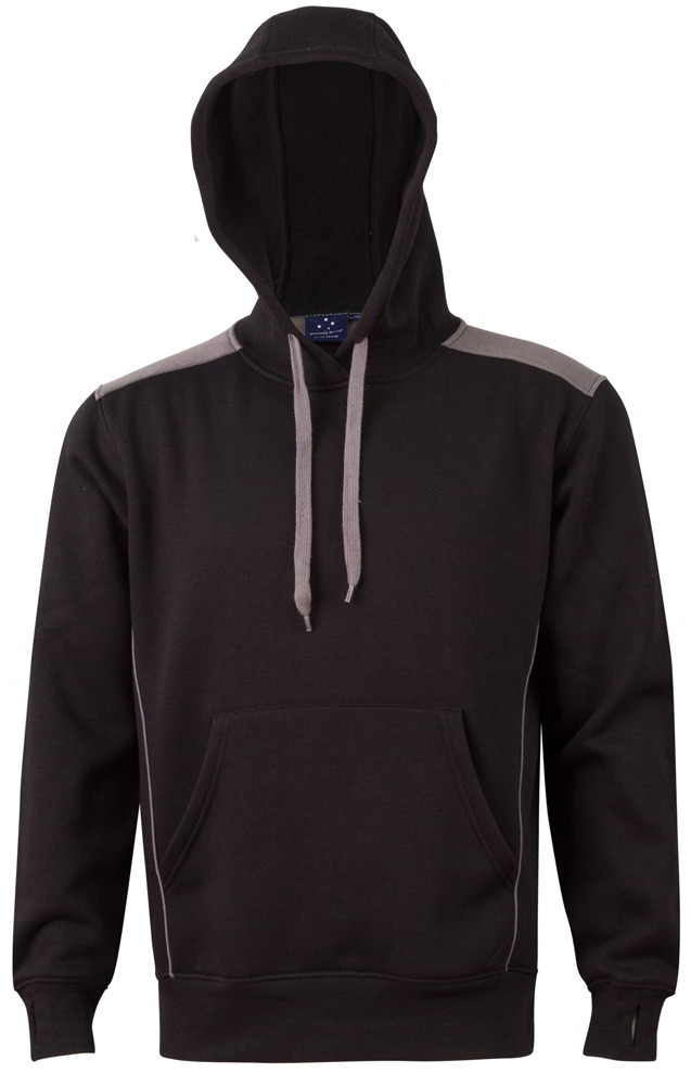 Black / Ash Croydon Pullover Hoodies