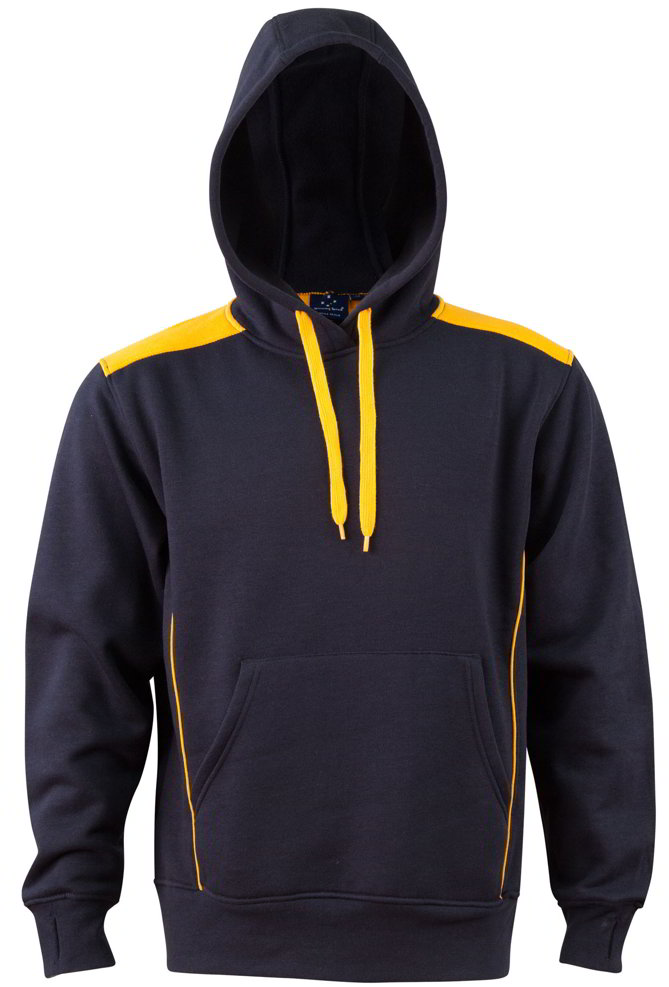 Navy / Gold Croydon Hoodie
