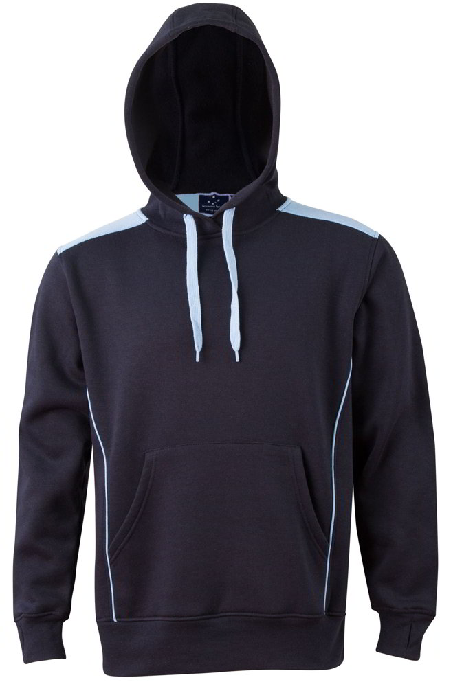 navy Sky Croydon pull over hoodie