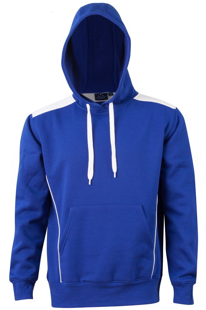 Royal / White Croydon Pullover Hoodie