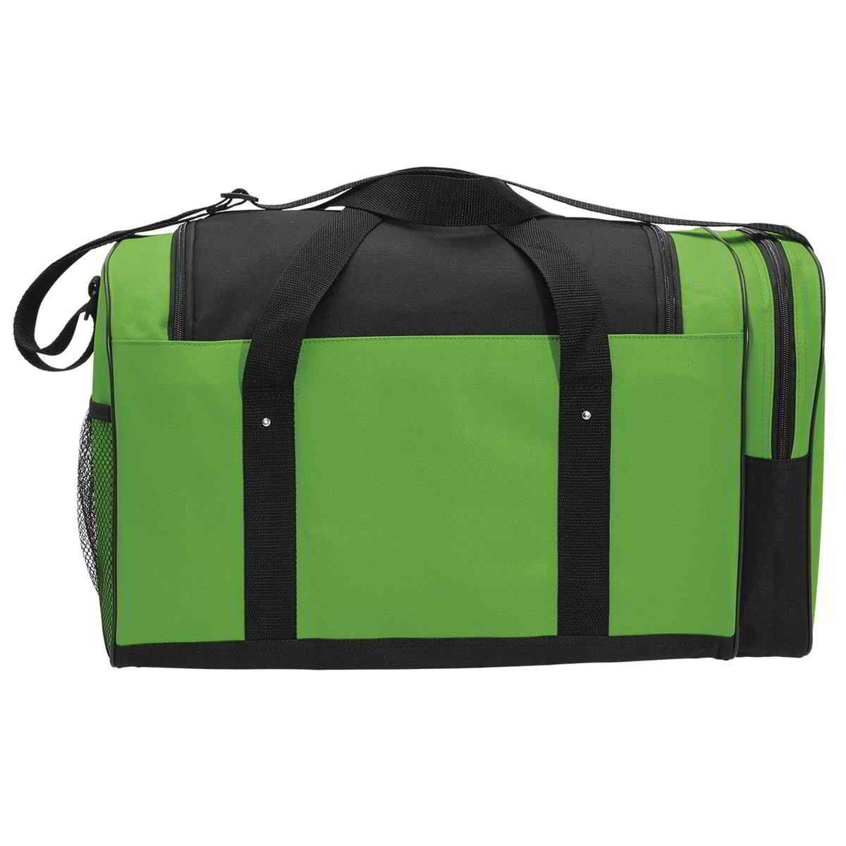 Lime / Black Spark Sports Bag