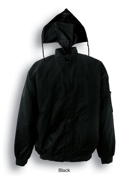 Black Bomber Jacket