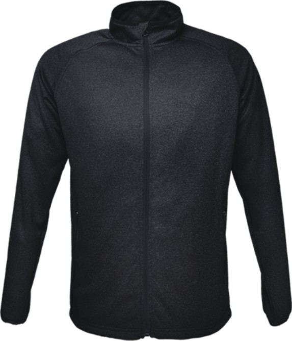 Light Weight Fleece Zip Jacket