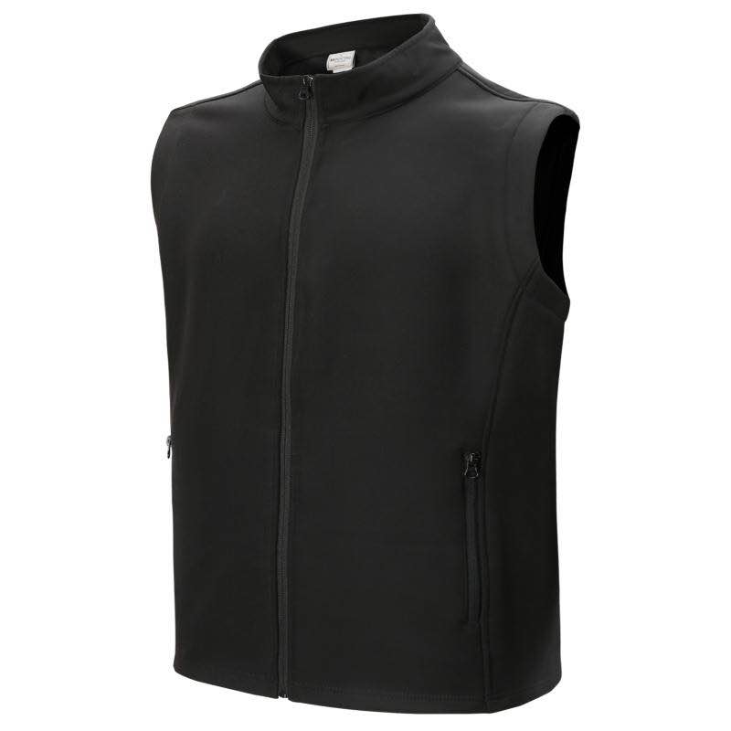 Black Soft Shell Vest