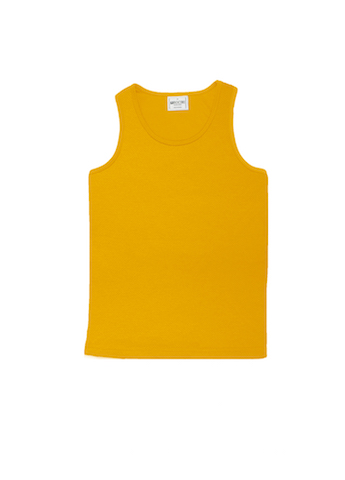 Gold breezeway Singlet