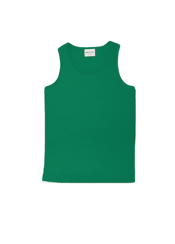Jade Breezeway Singlet