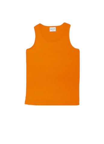 Orange Breezeway Singlet