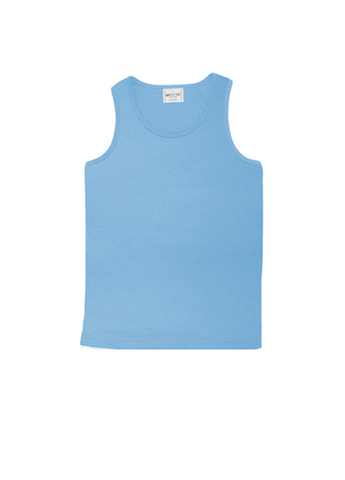 Sky Blue Breezeway Singlet