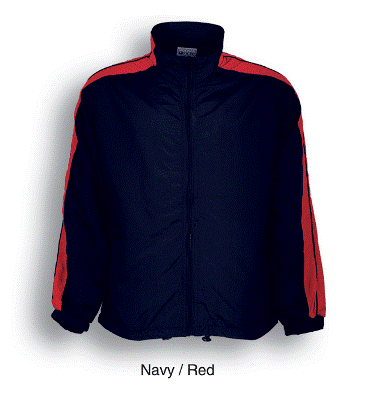CJ0535 Track suit Jacket Navy / Red