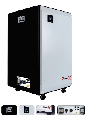 Saintish Power-X All-in-One Off-Grid 5kW/10kWh solar power system
