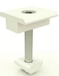 Click to Enlarge - SOLAR, Mounting Systems Grasol Mid Clamp 35mm Zeus Appollo