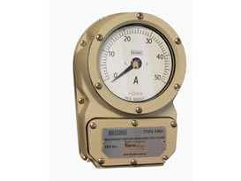FM4 Moving coil analogue indicators - Intrinsically Safe and type nL approved - Type - FM4