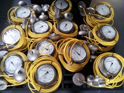 Self Powered Contents Gauge for liquid level measurement