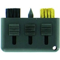 Click to Enlarge -  GOLFERS CLUB 3 IN 1 BRUSH TOOL Walkerden Golf Australia