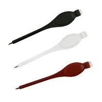 Click to Enlarge -  PLASTIC CLIP ON GOLF PENCIL WITH ERASER Walkerden Golf Australia