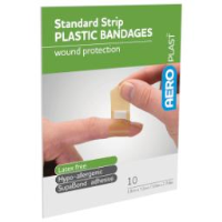 Click to Enlarge - Sunscreen, Insect Repel.. PLASTIC DRESSING STRIPS Walkerden Golf Australia