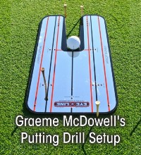 Click to Enlarge -  EYELINE GOLF CLASSIC PUTTING MIRROR Walkerden Golf Australia