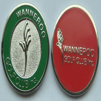 Click to Enlarge - Accessories CUSTOM LOGO DOUBLE SIDED BALL MARKER Walkerden Golf Australia