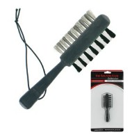 Click to Enlarge - Accessories GOLFERS CLUB 2 WAY CLUB CLEANER BRUSH Walkerden Golf Australia