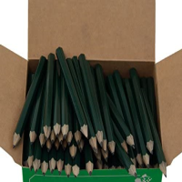 Click to Enlarge - Pencils WOODEN GOLF PENCIL Walkerden Golf Australia