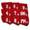 Accessories, Headcovers IRON GLOVES NEOPRENE IRON COVERS Walkerden Golf Australia