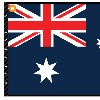 Accessories, Towels AUSTRALIA FLAG TOWEL Walkerden Golf Australia