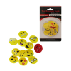 Accessories GOLFERS CLUB PLASTIC EMOJI BALL MARKER Walkerden Golf Australia