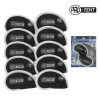 Headcovers ProTekt 10 Piece Iron Headcover Set  Walkerden Golf Australia
