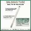 Accessories ALUMINIUM BALL SHAG TUBE Walkerden Golf Australia