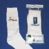 Footlets / Socks, Custo.. CREW SOX WITH JACQUARD LOGO Walkerden Golf Australia