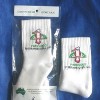 Footlets / Socks, Custo.. MENS QUARTER SOX WITH JACQUARD LOGO Walkerden Golf Australia