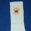 Footlets / Socks, Custo.. CREW SOCKS WITH EMBROIDERED LOGO Walkerden Golf Australia
