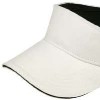 Headwear, Caps & Visors COTTON TWILL VISOR WITH SANDWICH TRIM Walkerden Golf Australia