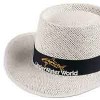 Headwear, Hats ECONOMY PLANTER STRAW. CLOTH LINING Walkerden Golf Australia