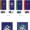 Accessories, Towels CUSTOM DESIGNED JACQUARD WOVEN GOLF TOWEL Walkerden Golf Australia